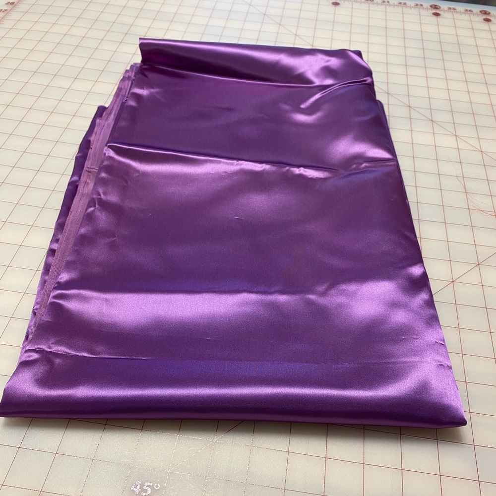 Purple Taffeta Fabric